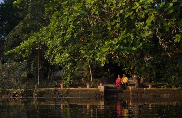 island resort in kerala