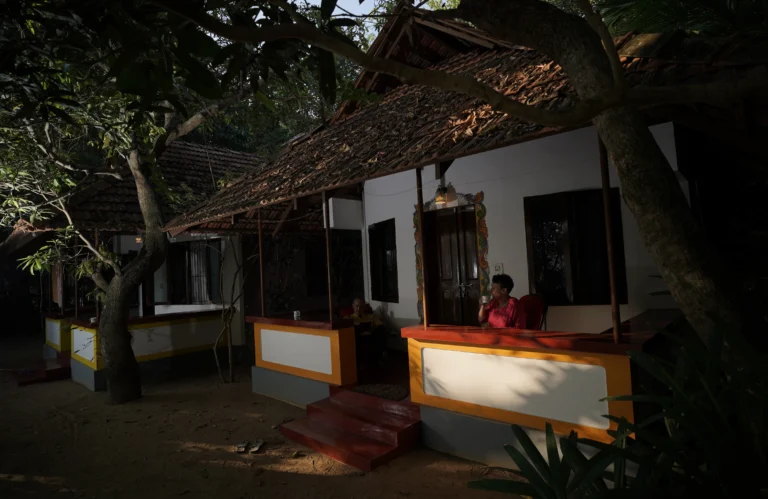 island resort in kerala