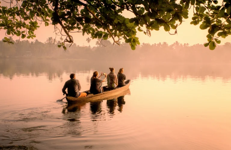 island resort in kerala