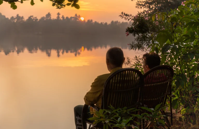 island resort in kerala