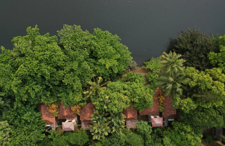 island resort in kerala