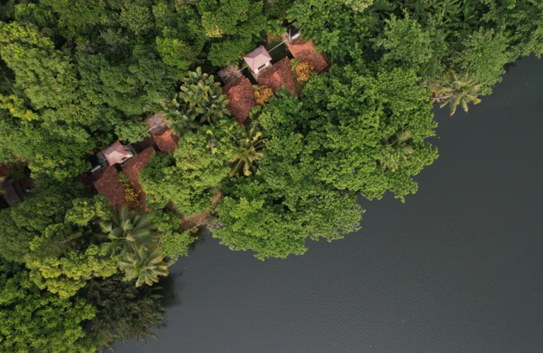 island resort in kerala